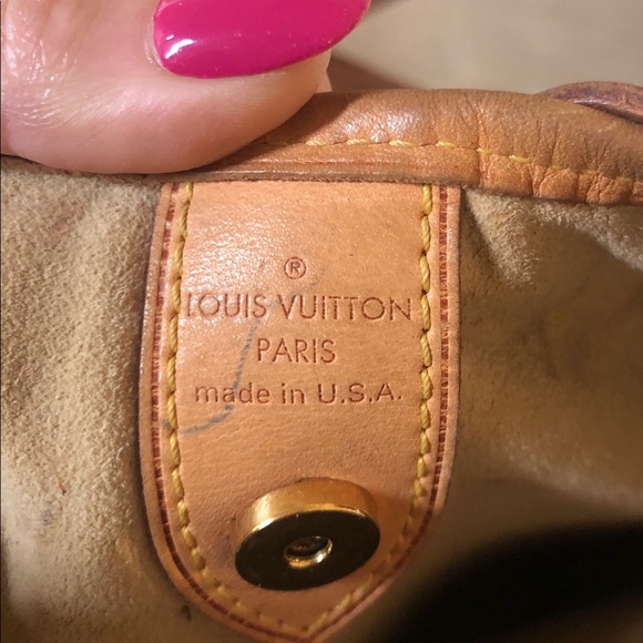Classic Louis Vuitton large bag - Picture 6 of 15